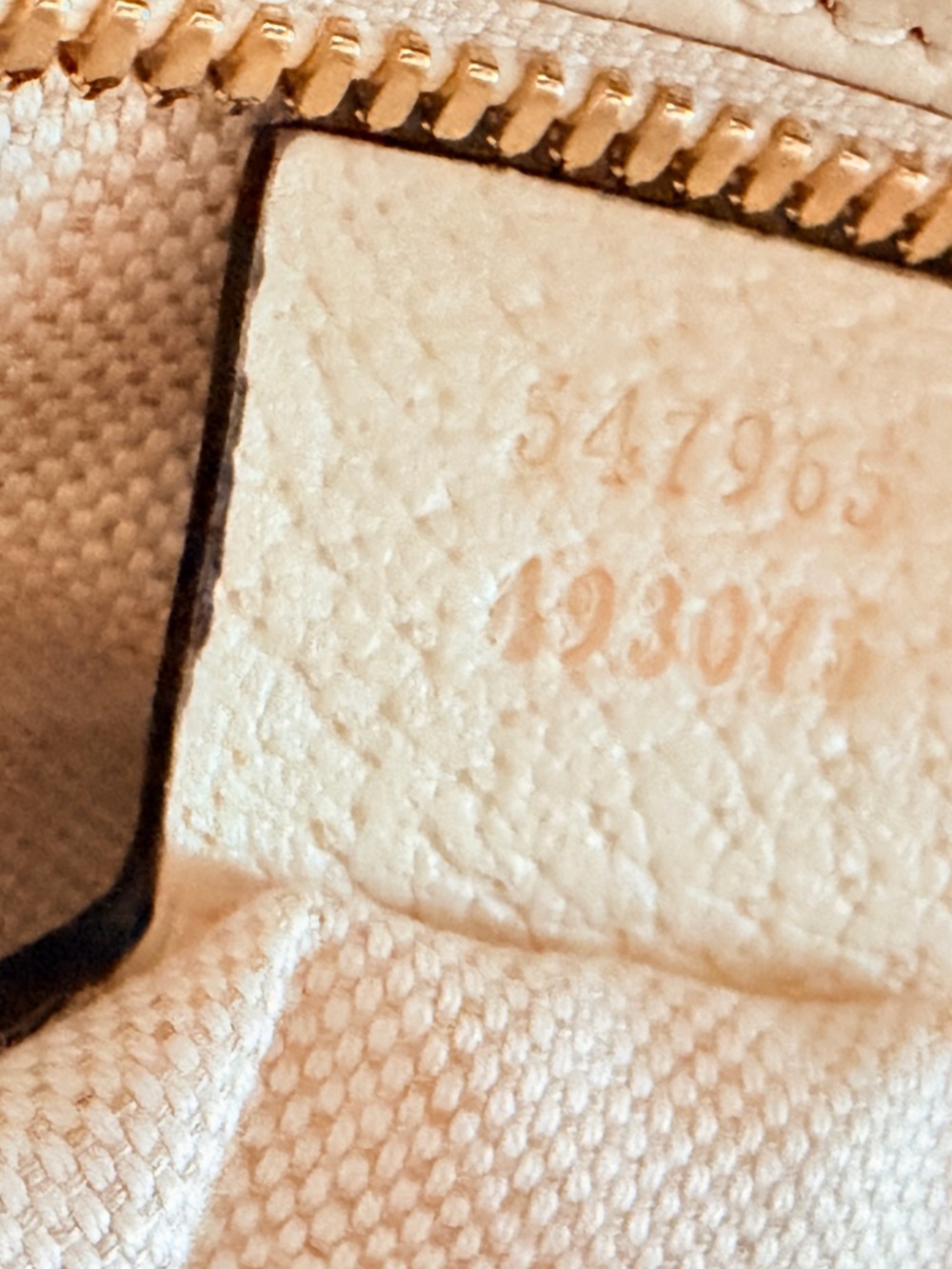 Gucci Floral GG Canvas Ophidia Backpack in Multicolor and Cream Leather - Picture 4 of 15